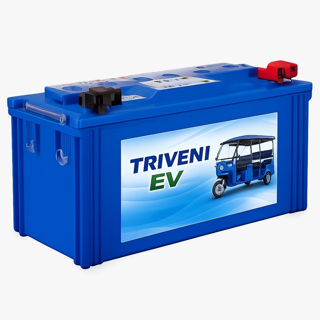 E-Rickshaw Lithium Battery