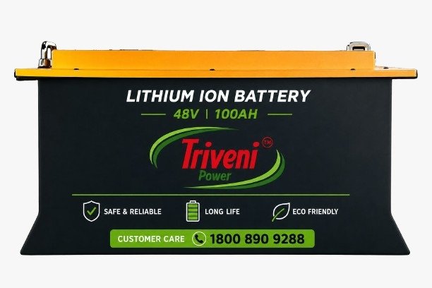 Triveni Lithium Inverter Battery